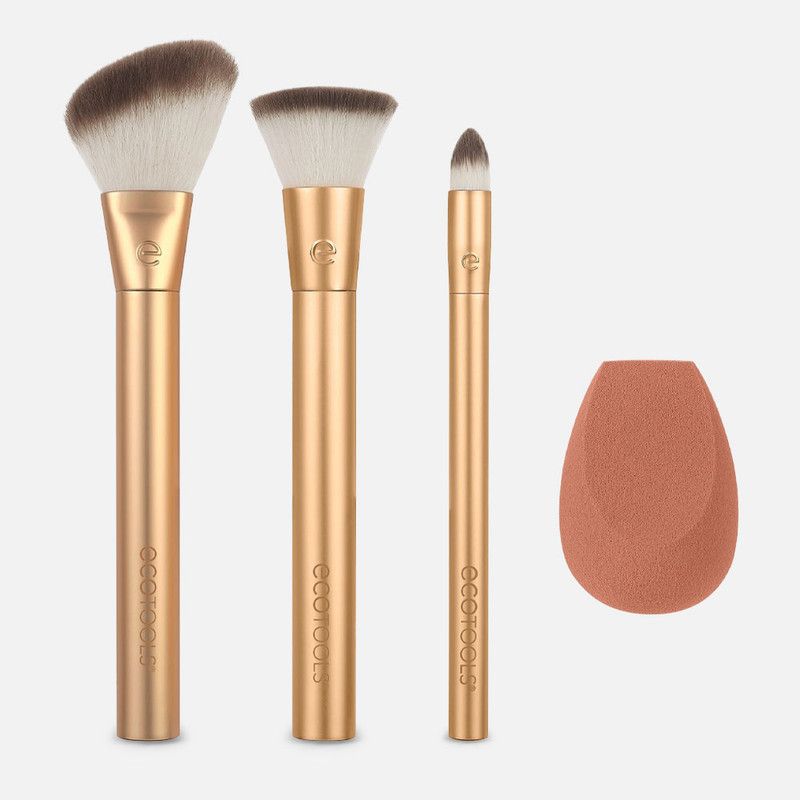 Precious Metals Face Blend and Sculpt Set - 4 Pcs