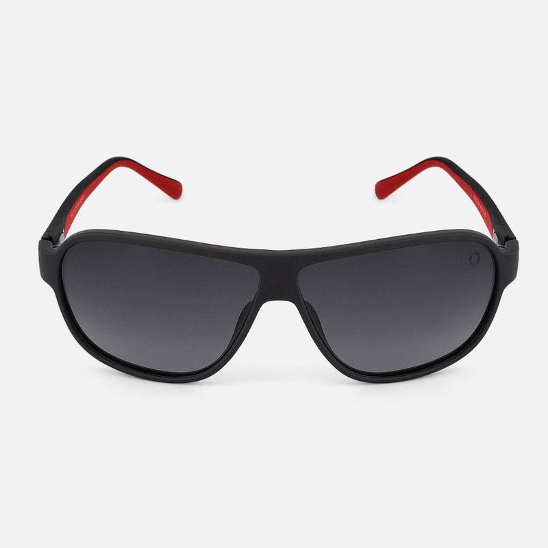 Aviator Square Black Lens and Black Frame Sunglasses