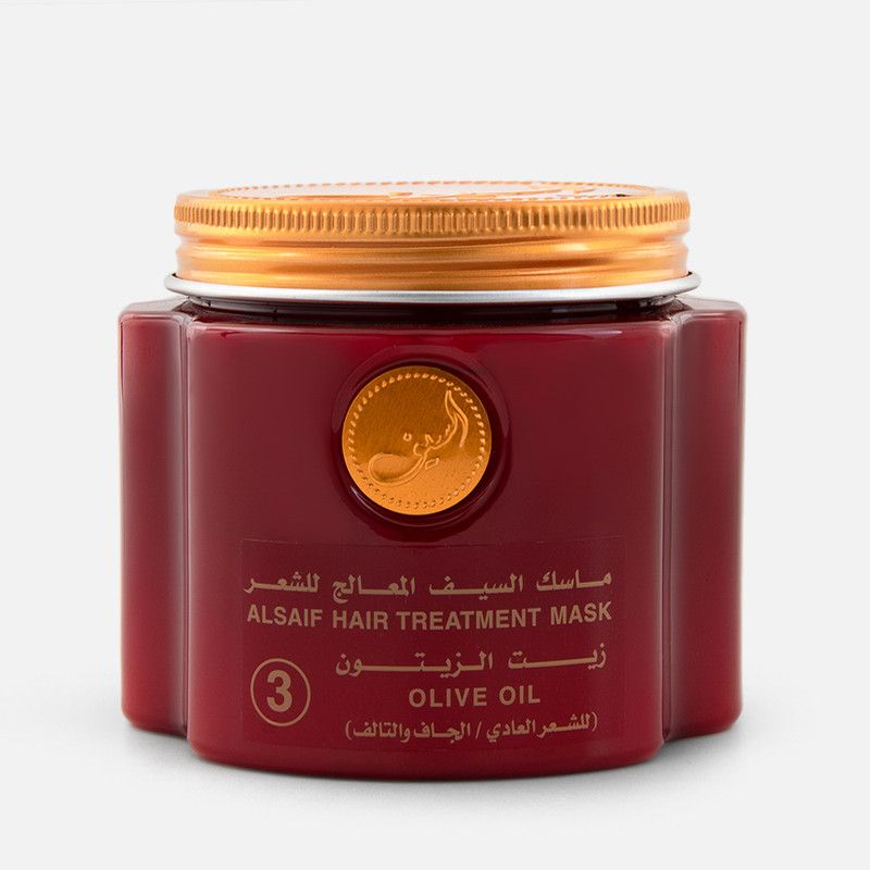 Olive Oil Hair Care Set - 3 pcs