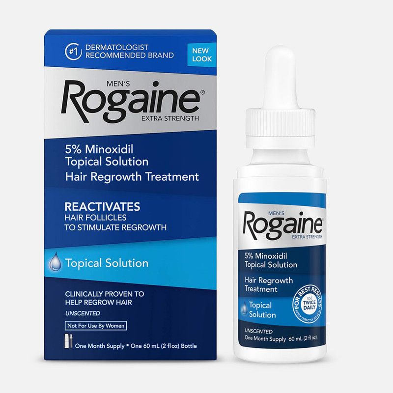 5% Minoxidil Topical Solution Hair Regrowth Treatment
