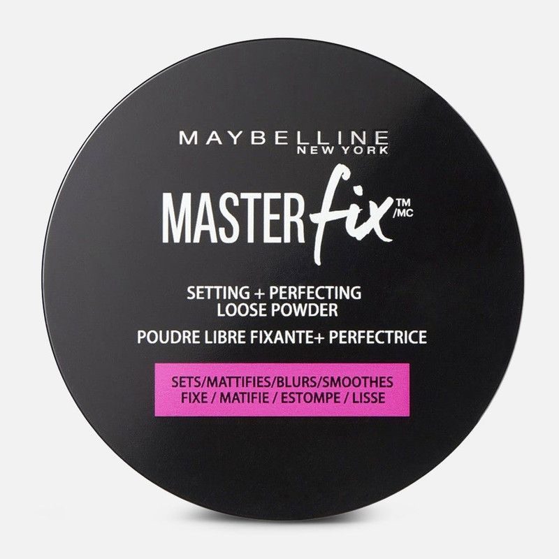 Master Fix Setting + Perfecting Loose Powder