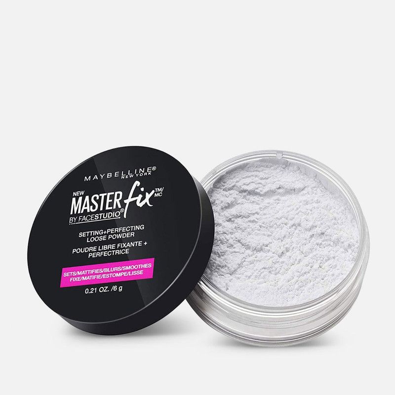 Master Fix Setting + Perfecting Loose Powder