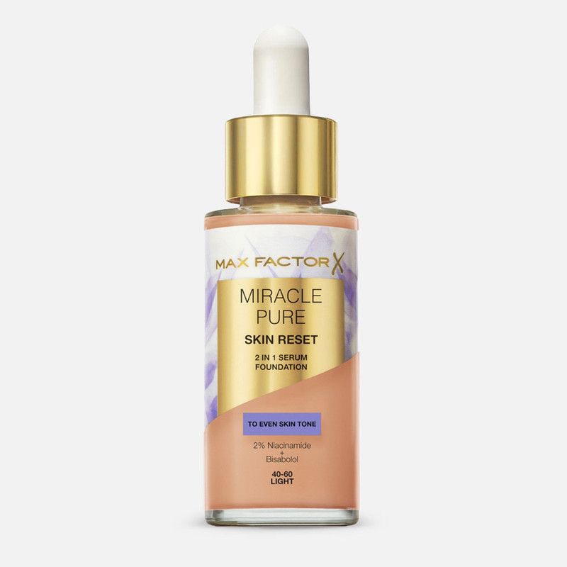 Miracle Pure Skin Reset 2-in-1 Serum Foundation