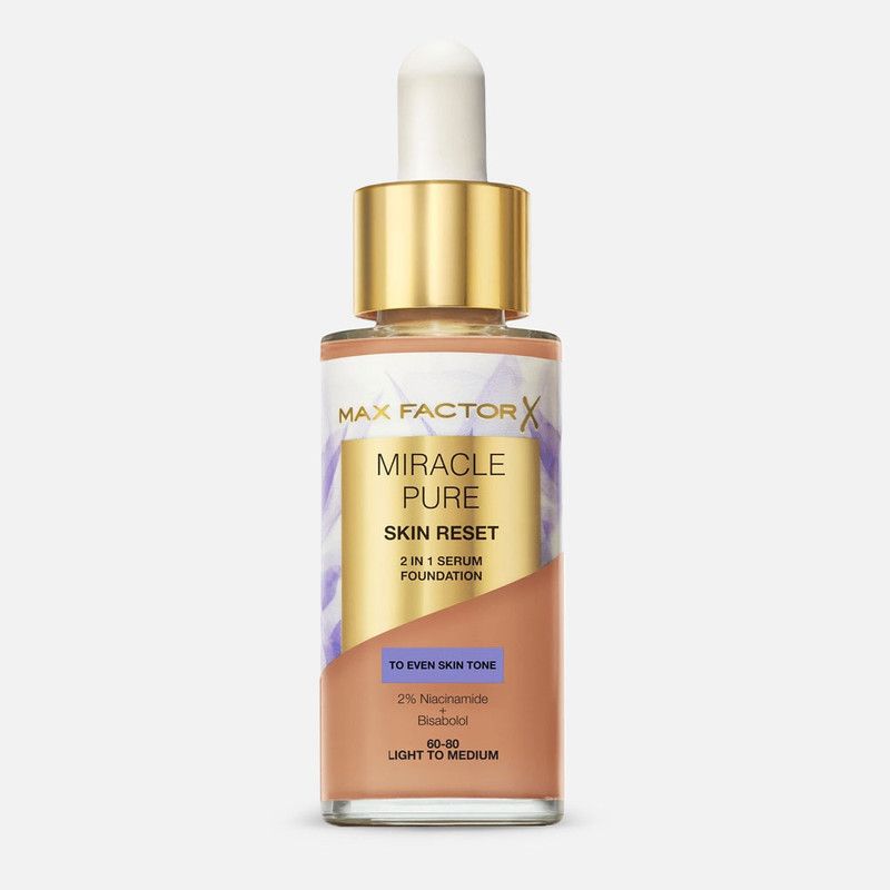 Miracle Pure Skin Reset 2-in-1 Serum Foundation