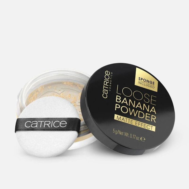 Loose Banana Powder Matt Effect - Yellow Matt