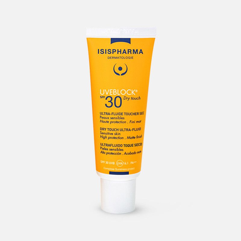 UVEblock SPF30 Dry Touch Ultra Fluid