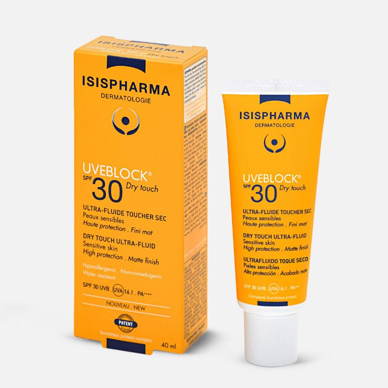 UVEblock SPF30 Dry Touch Ultra Fluid