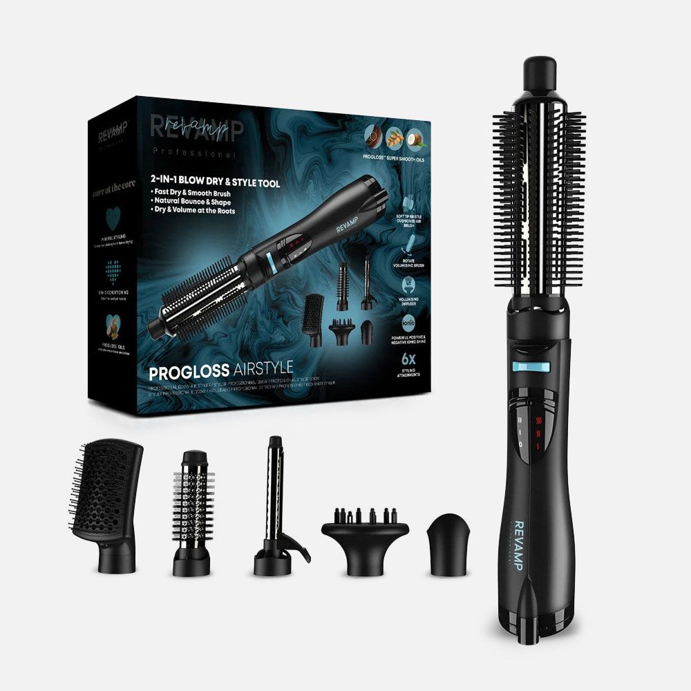 2 in 1 Blow Dry & Style Tools - 1200W