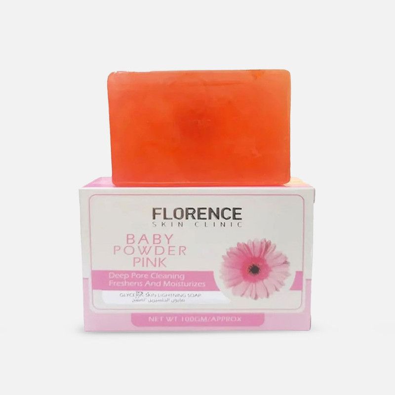 Baby Powder Pink Soap