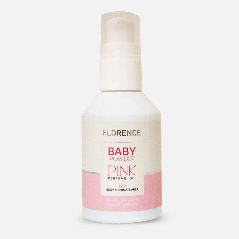 Baby Powder Pink Perfume Gel For Body and Intimate Area