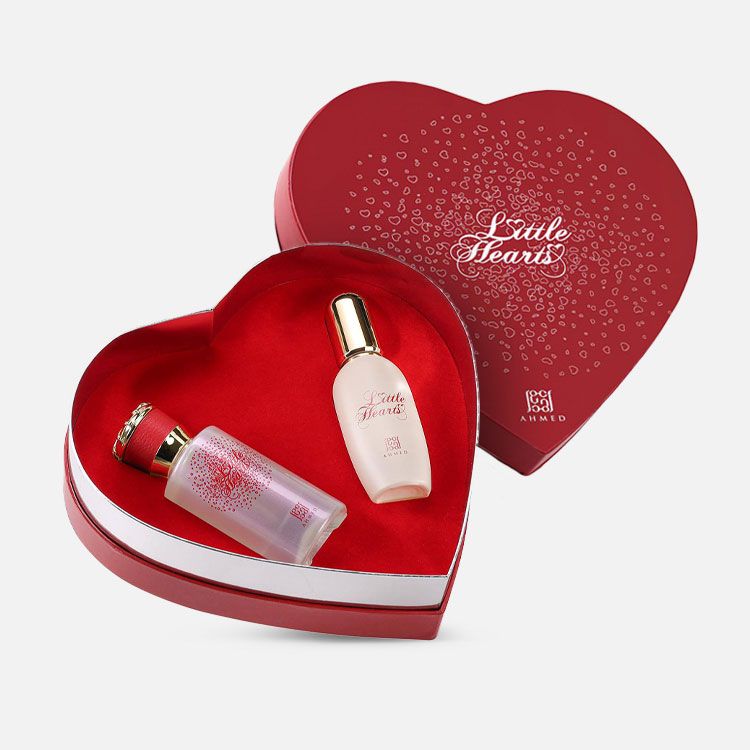 Little Hearts Gift Set - 2 Pcs