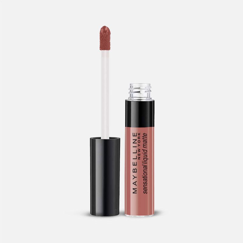 Color Sensational Liquid Matte Lipstick