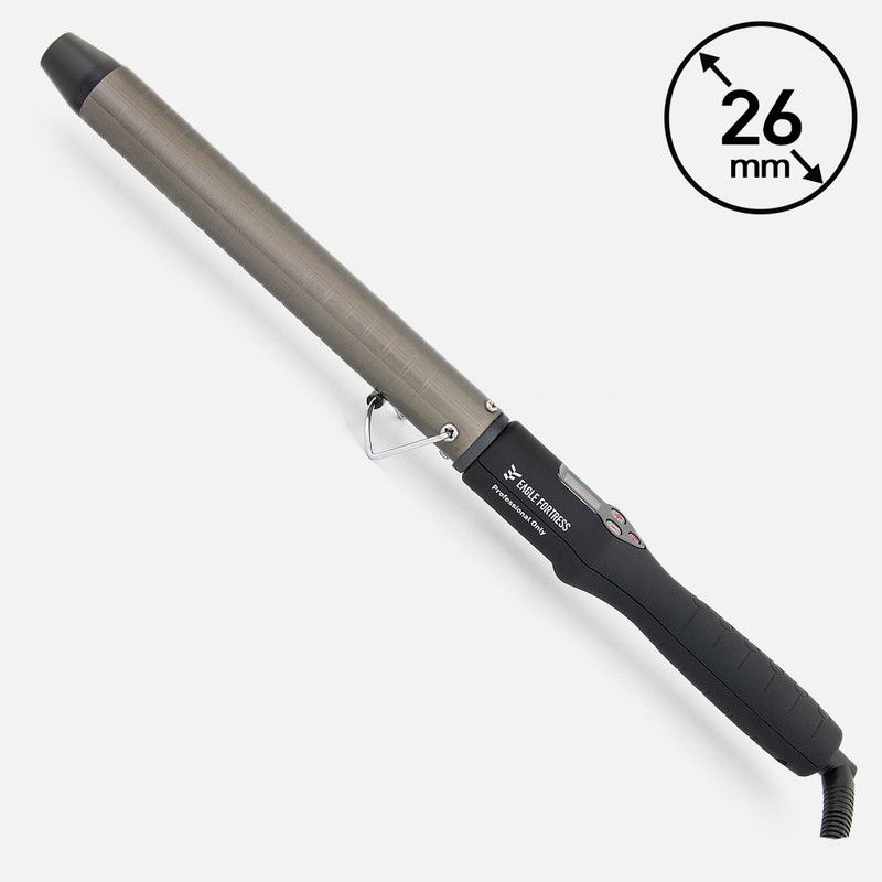 Hair Straightening Tyme Curling Iron Argos AIRvive™ Rotating