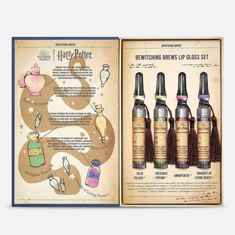 Harry Potter Bewitching Brews Lip Gloss Set