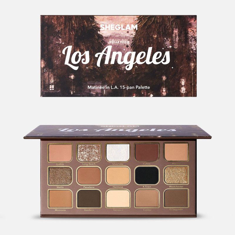 Matinée in L.A. 15-Pan Eyeshadow Palette