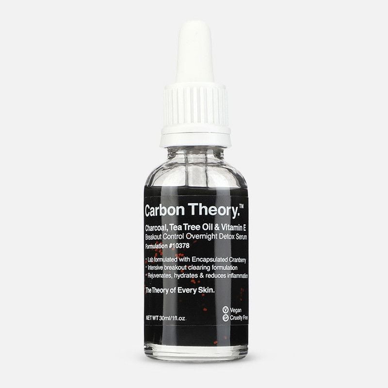 【 Carbon Theory 】Overnight Detox Serum ニキビ肌に。 Overnight Detox Serum | Get rid of spots overnight | Carbon