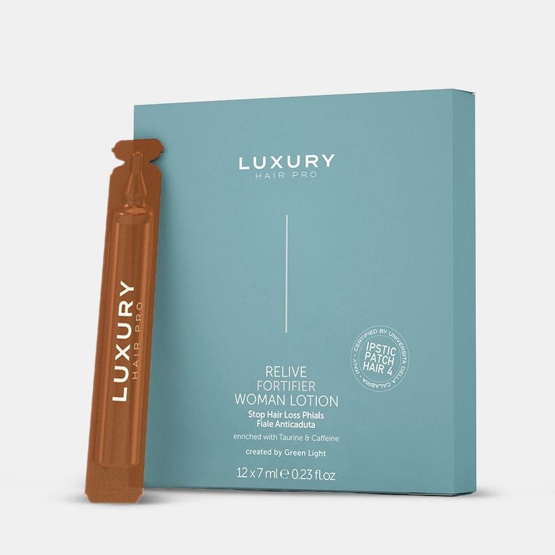 Fortifier Woman Lotion Stop Hair Loss Phials - 12 Pcs