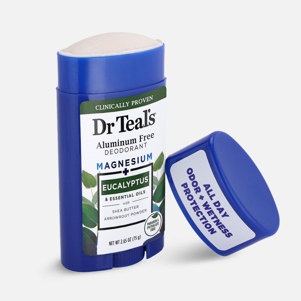 Aluminum Free Deodorant Magnesium+ Eucalyptus