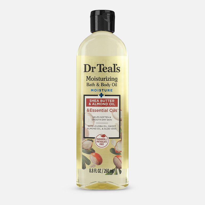 Moisturizing Bath and Body Oil Moisture Shea Butter & Almond Oil