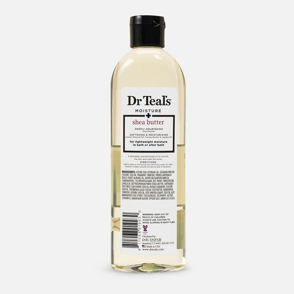 Moisturizing Bath and Body Oil Moisture Shea Butter & Almond Oil