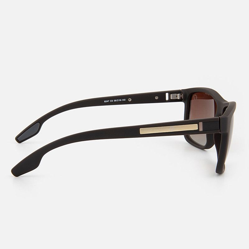 Wayfarer Gradient Brown Lens and Brown Frame Sunglasses