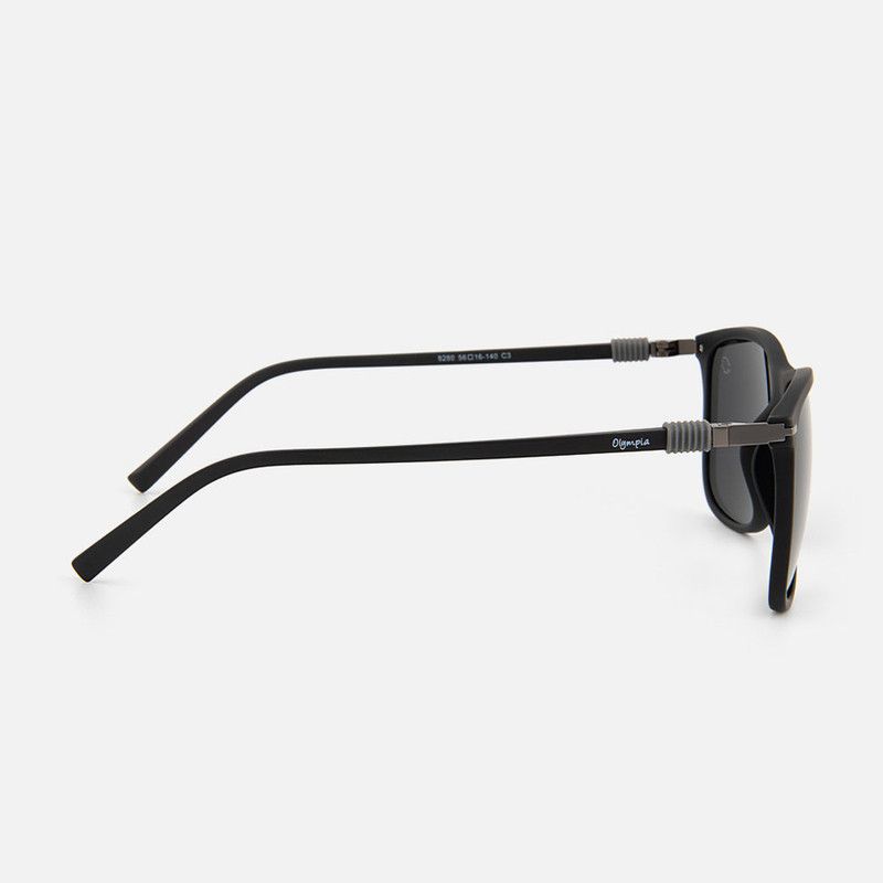 Wayfarer Gradient Grey Lens and Black Frame Sunglasses