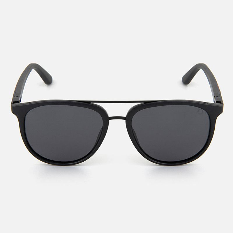 Aviator Black Lens and Black Frame Sunglasses