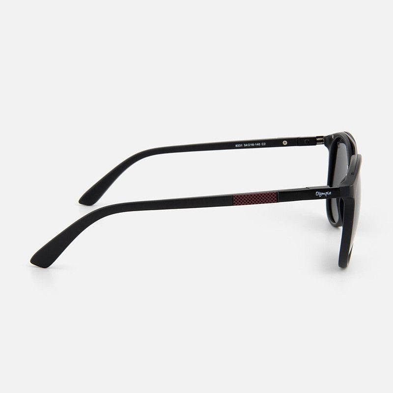 Aviator Black Lens and Black Frame Sunglasses