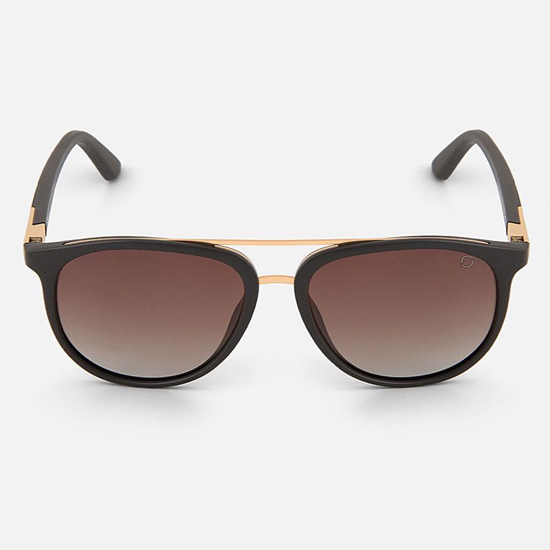 Aviator Brown Lens and Brown Frame Sunglasses