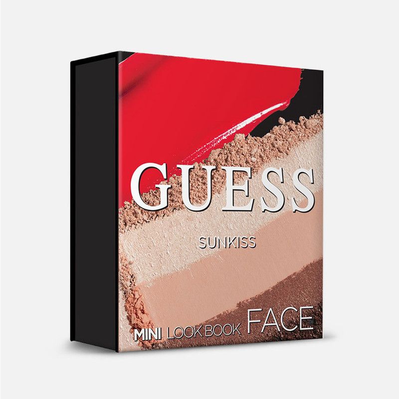 Sunkiss Mini Look Book Face - 4 Pcs