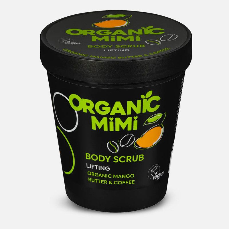 Body Scrub Lifting Mango & Coffee