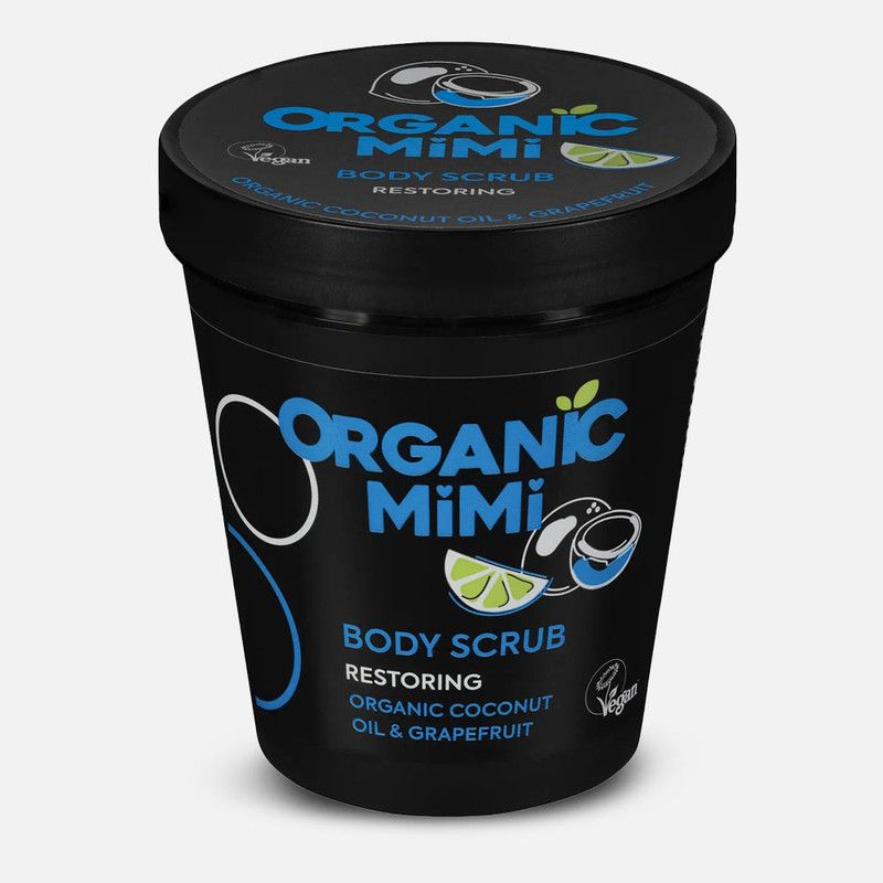 Body Scrub Restoring Coconut & Grapefruit