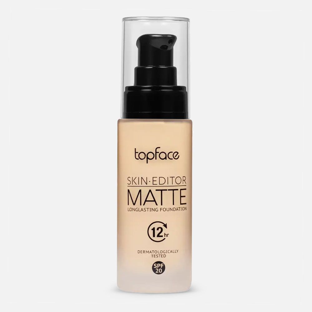Skin Editor Matte Foundation