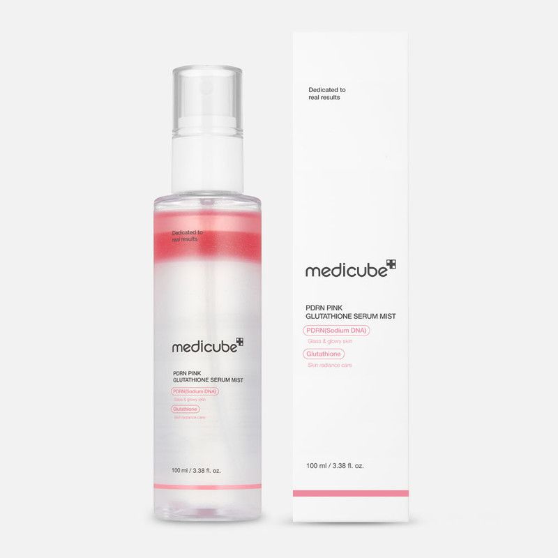PDRN Pink Glutathione Serum Mist