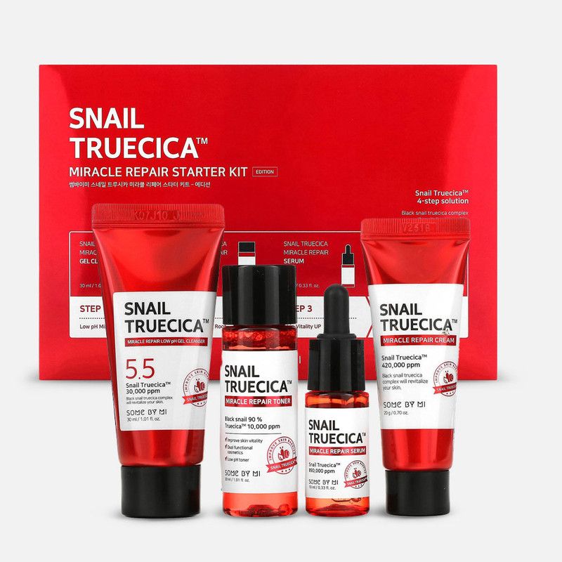Buy Snail Truecica Miracle Repair Starter Kit in Kuwait Klinq