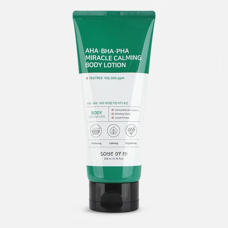 AHA, BHA, PHA Miracle Calming Body Lotion
