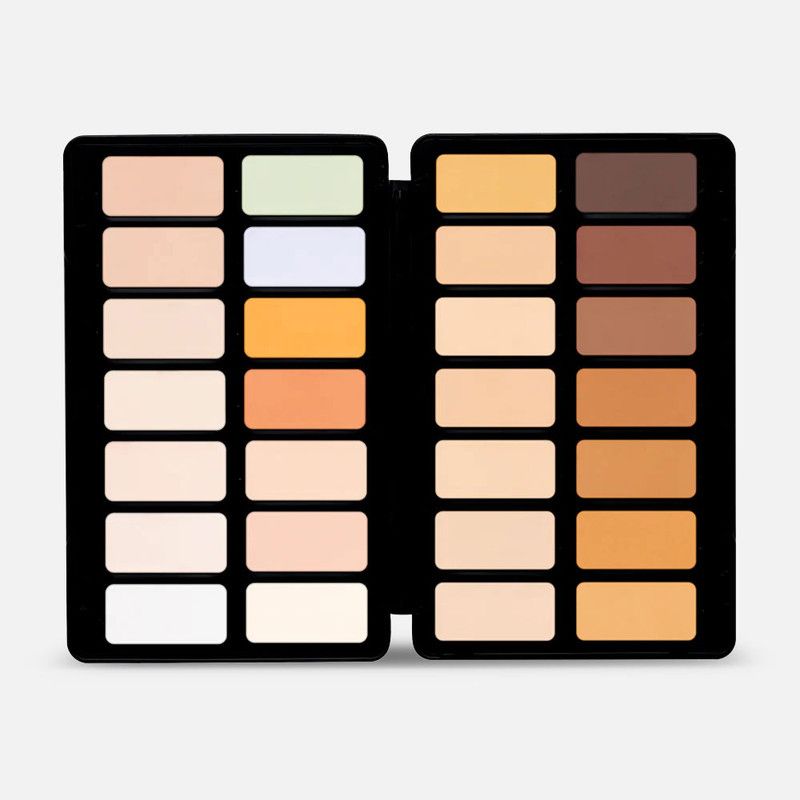 Camouflage 28 Color Concealer Palette