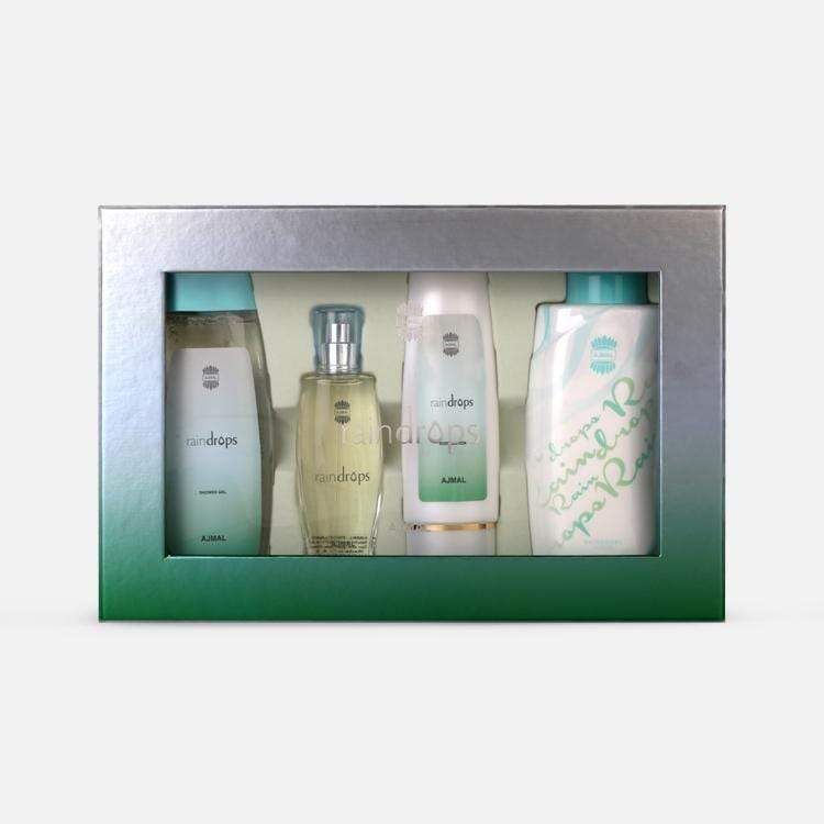 Rain Drops Gift Set - 4 Pcs