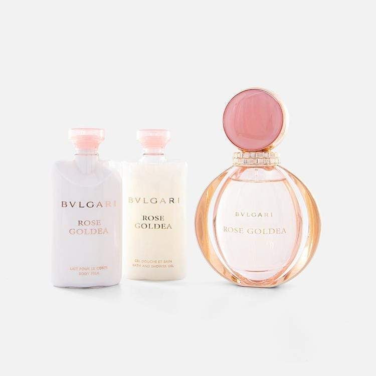 BVLGARI ROSE GOLDEA 75ml&15ml セット売り Shop BVLGARI Rose Goldea Blossom Delight EDP Set For Women