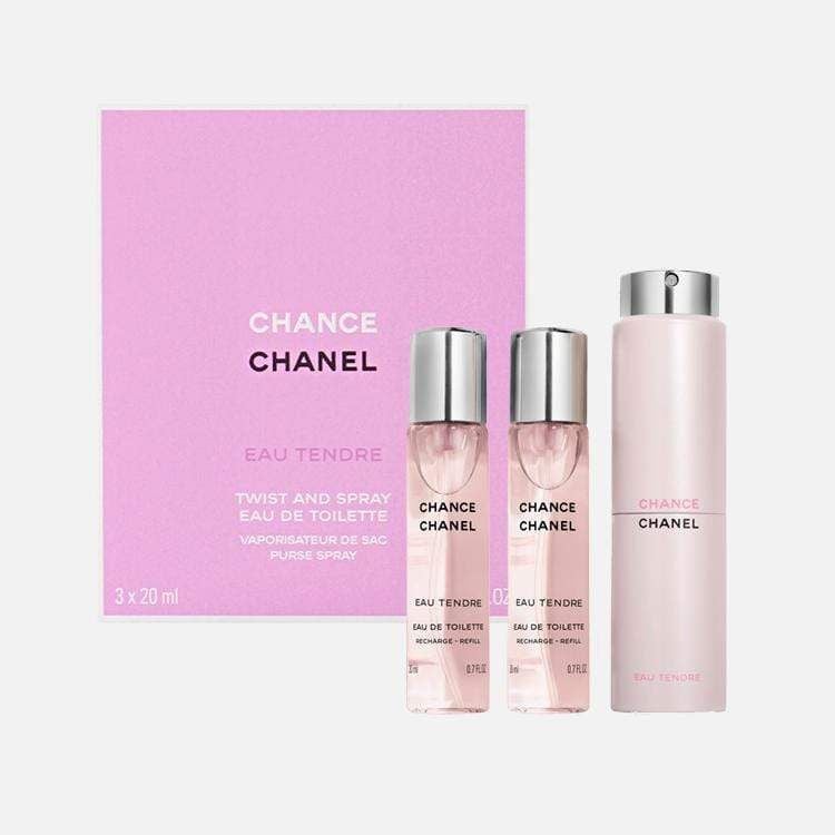 CHANEL CHANCE EAU TENDRE セット Buy CHANEL Chance Eau Tendre Sets online at a great price