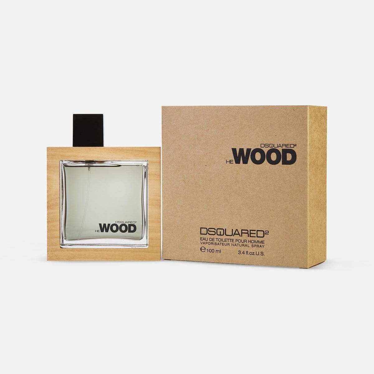 Buy He wood EDT in Kuwait Klinq