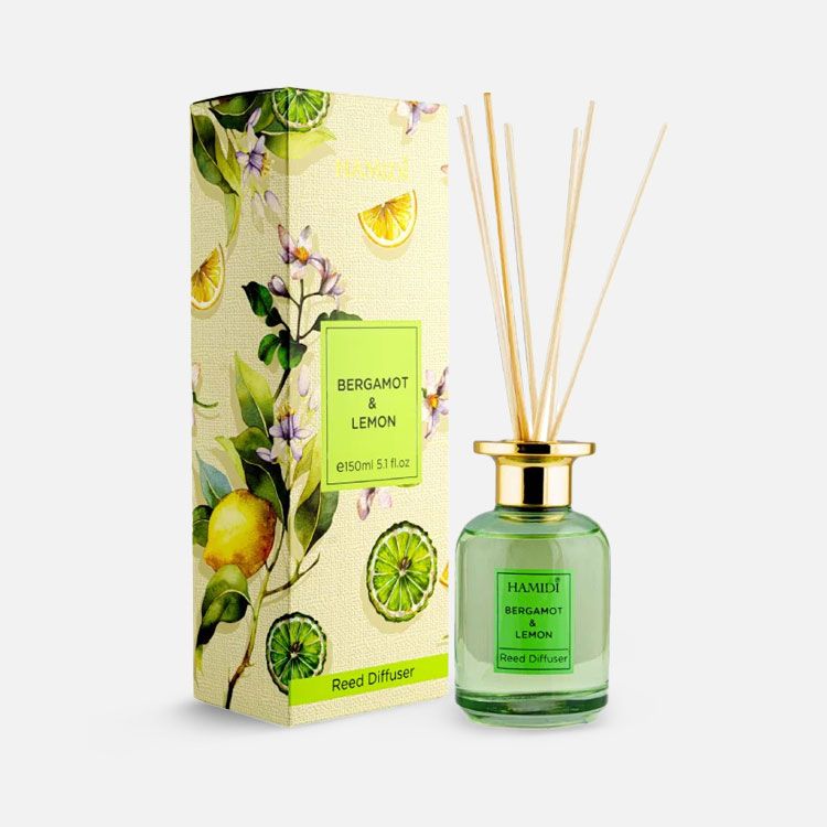 Bergamot & Lemon Reed Diffuser