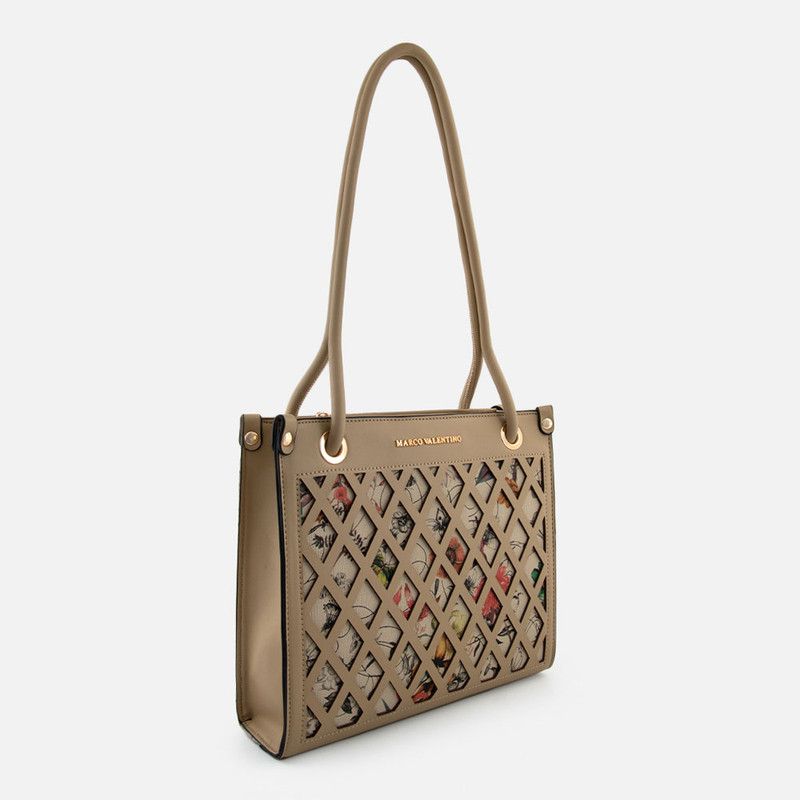 Leather Lady Handbag MV-36524