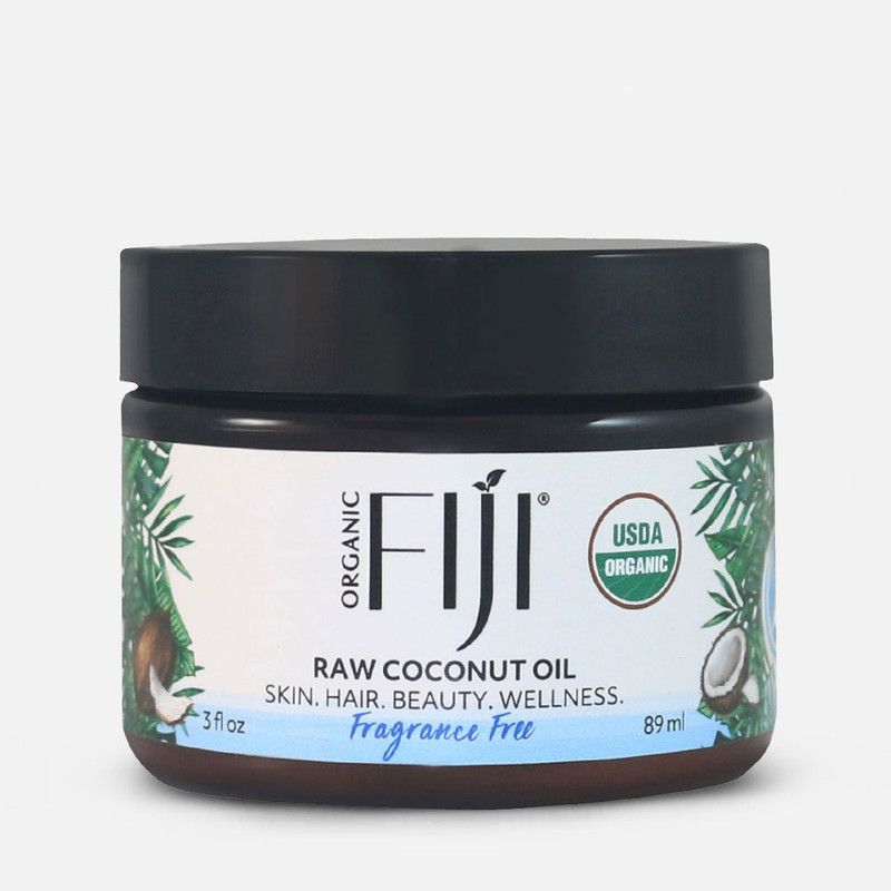 Organic Raw Coconut Oil - Fragrance Free Small