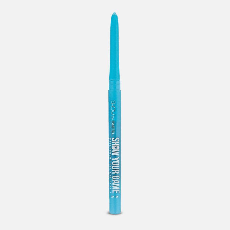 Show Your Game Waterproof Gel Eye Pencil - N 403 - Aqua Blue