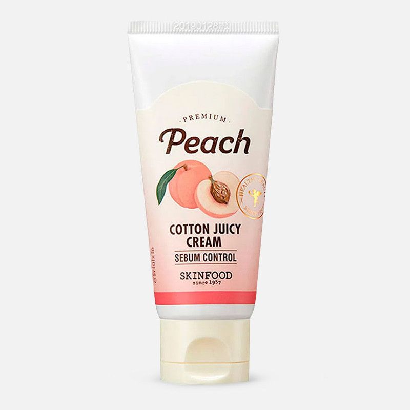 Peach Cotton Juicy Cream