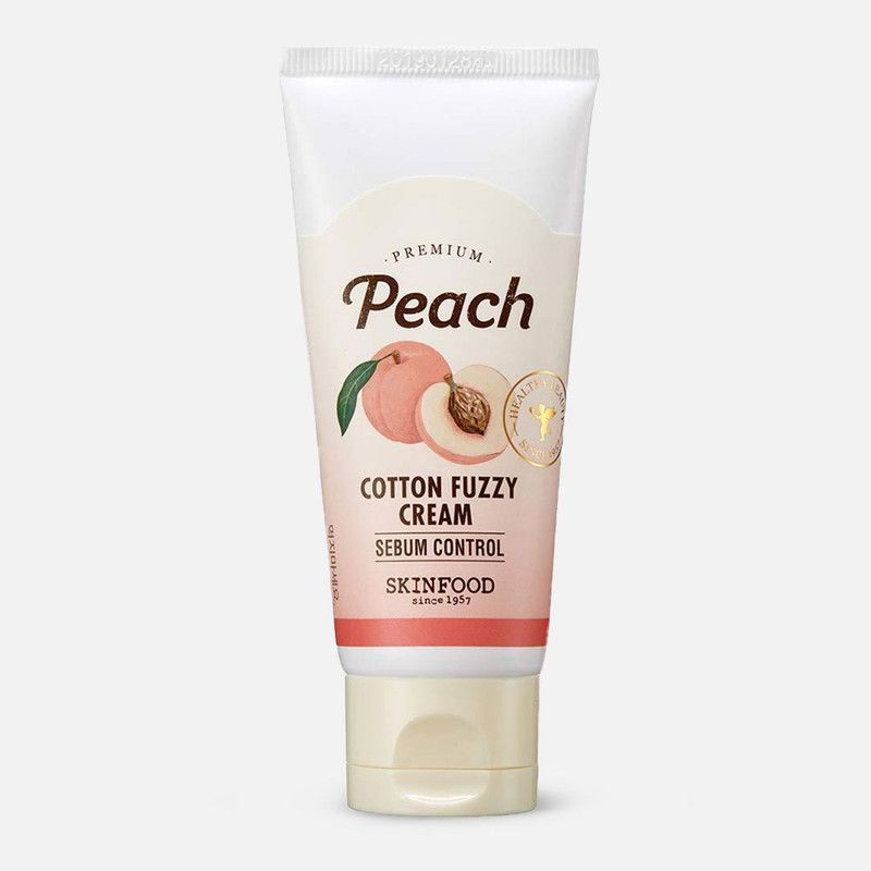 Peach Cotton Fuzzy Cream