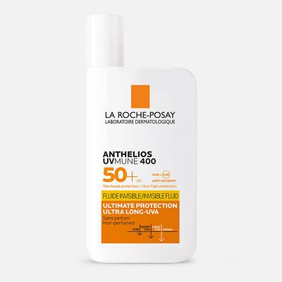 Anthelios UVMUNE 400 Invisible Fluid SPF50+