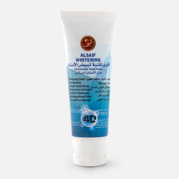 Whitening Concentrate Tooth Paste 4D