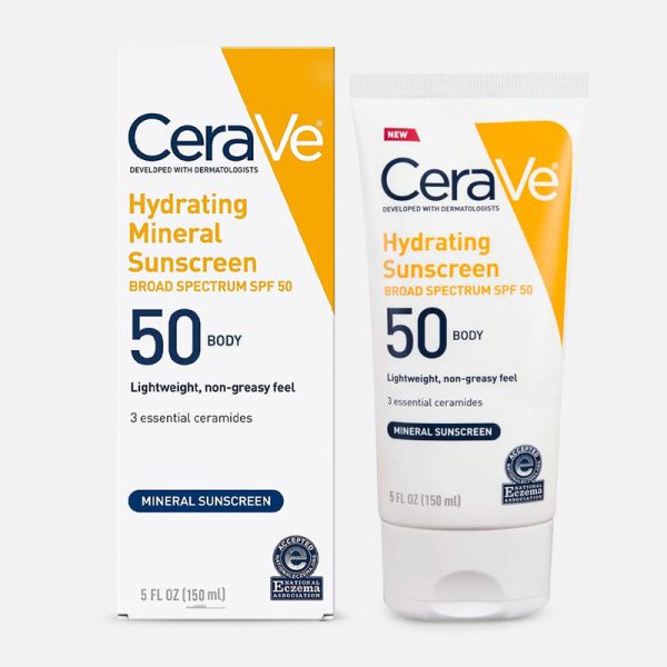 Hydrating Mineral Sunscreen SPF 50 Body